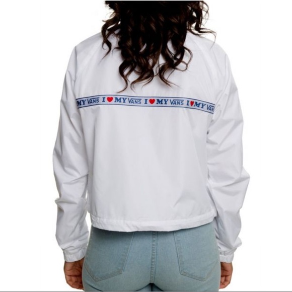 VANS Anorak - Cropped Windbreaker - Picture 2 of 3